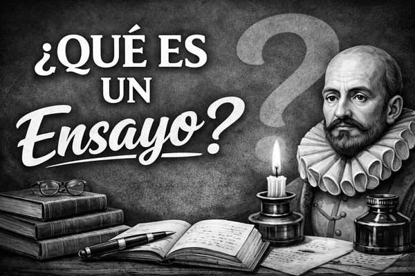 ¿Qué es un ensayo? explicación sencilla